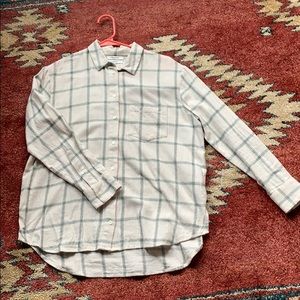 Madewell Boyfriend Oversized Flannel